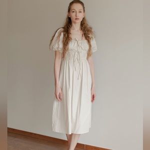 Greta organic cotton dress from Silversaga, xs, similar to Doen